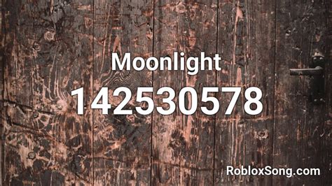 moonlight unblocked|moonlight id code roblox 2021.